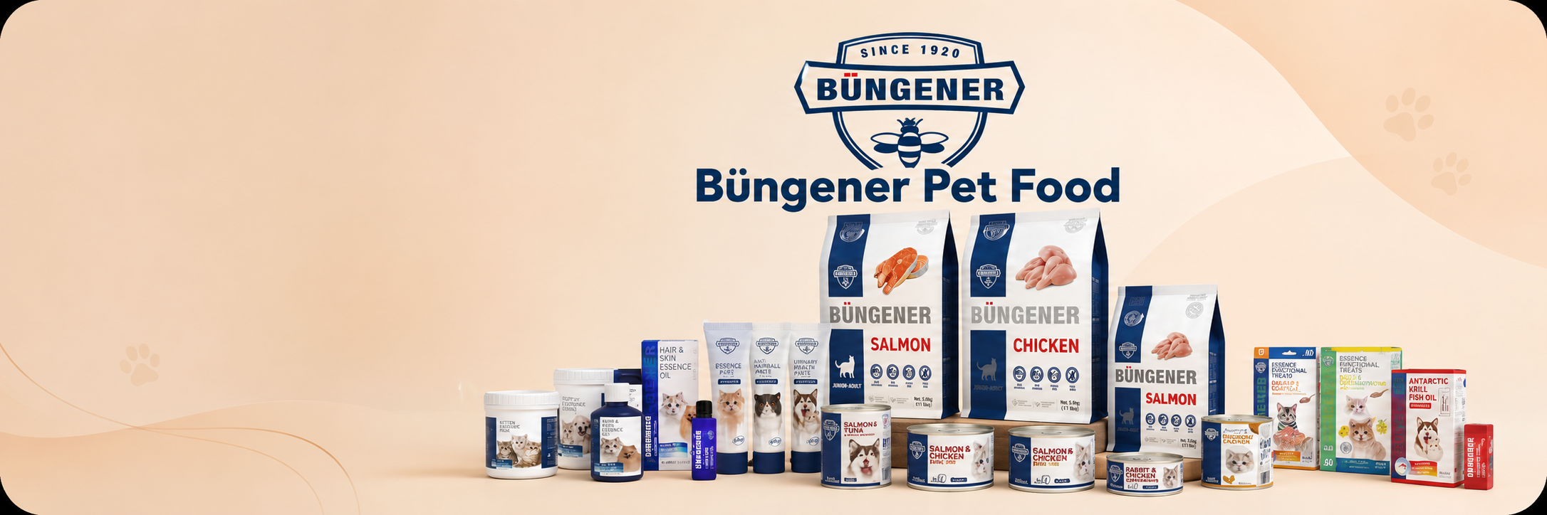 Büngener Pet Food Advance Booking Open